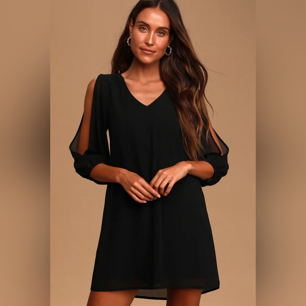 Lulus small black dress